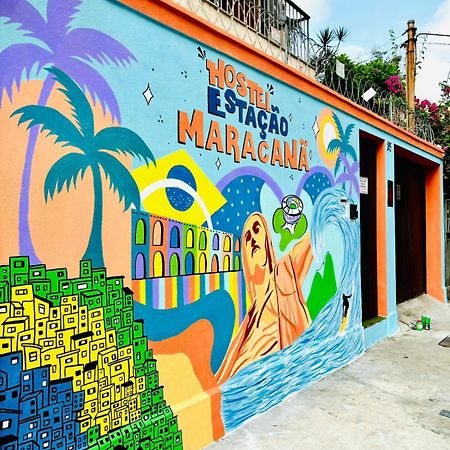 Hostel Estacao Maracana 里约热内卢 外观 照片
