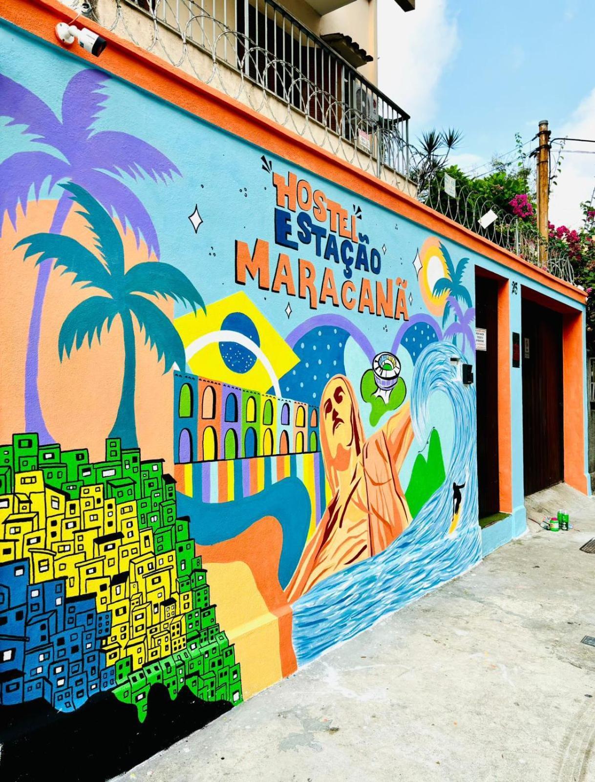 Hostel Estacao Maracana 里约热内卢 外观 照片