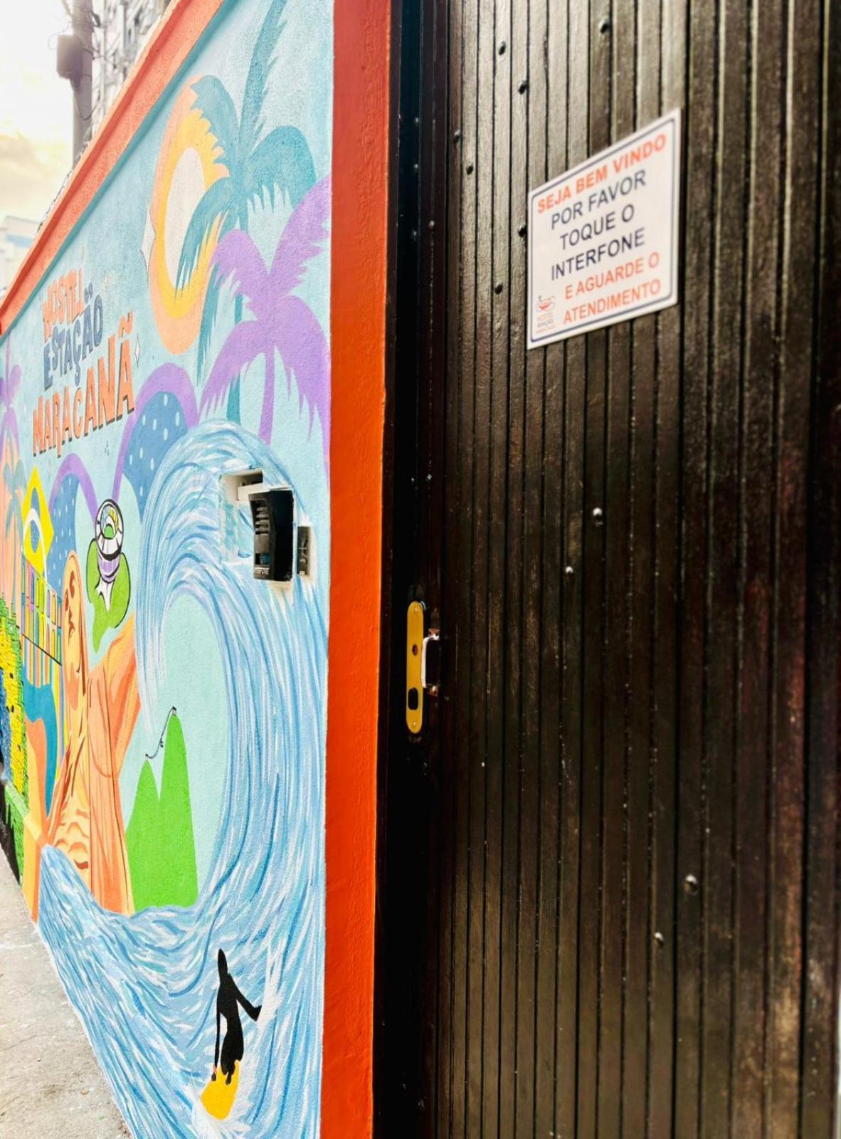 Hostel Estacao Maracana 里约热内卢 外观 照片