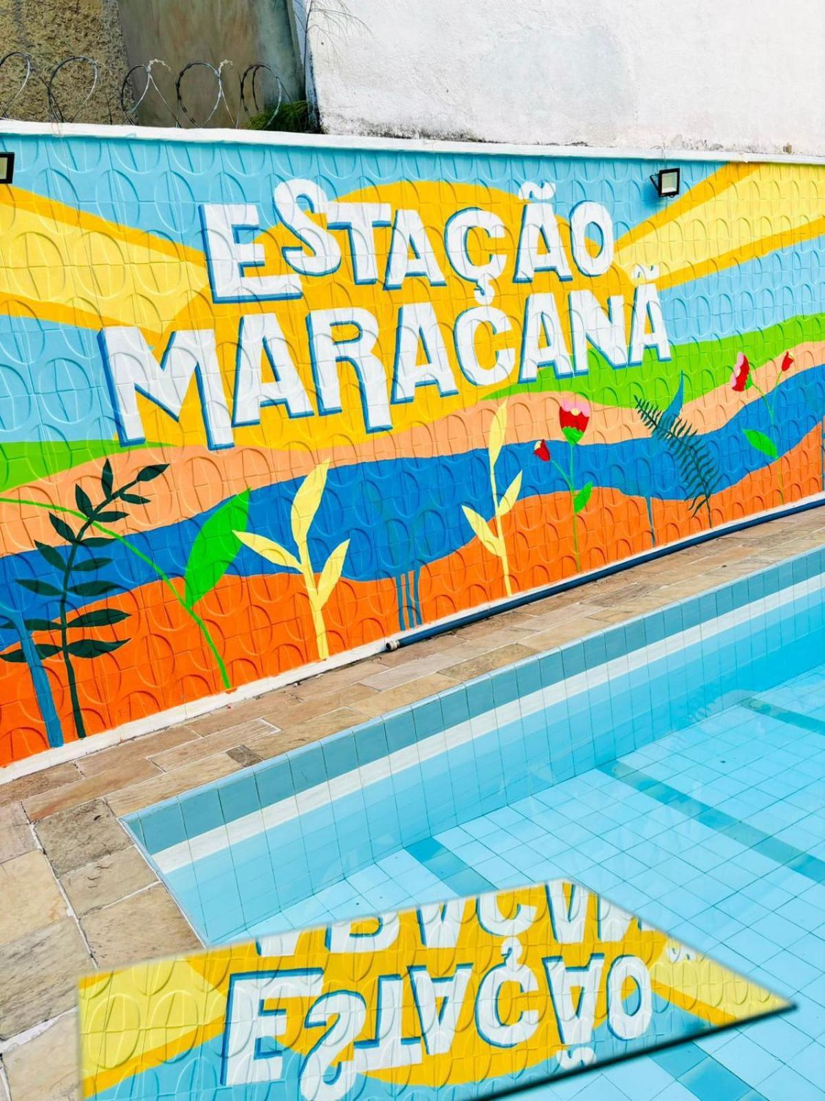 Hostel Estacao Maracana 里约热内卢 外观 照片