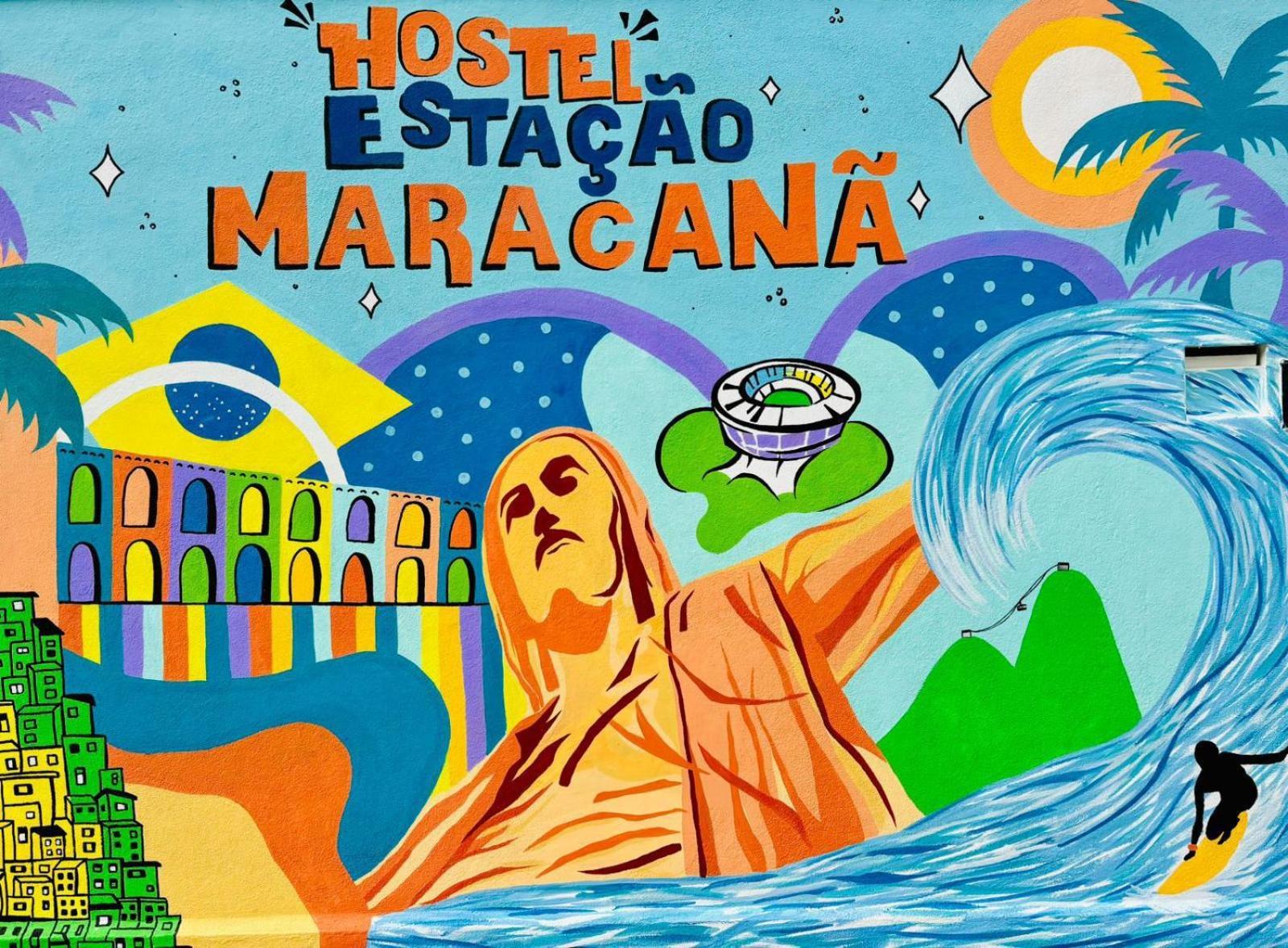 Hostel Estacao Maracana 里约热内卢 外观 照片